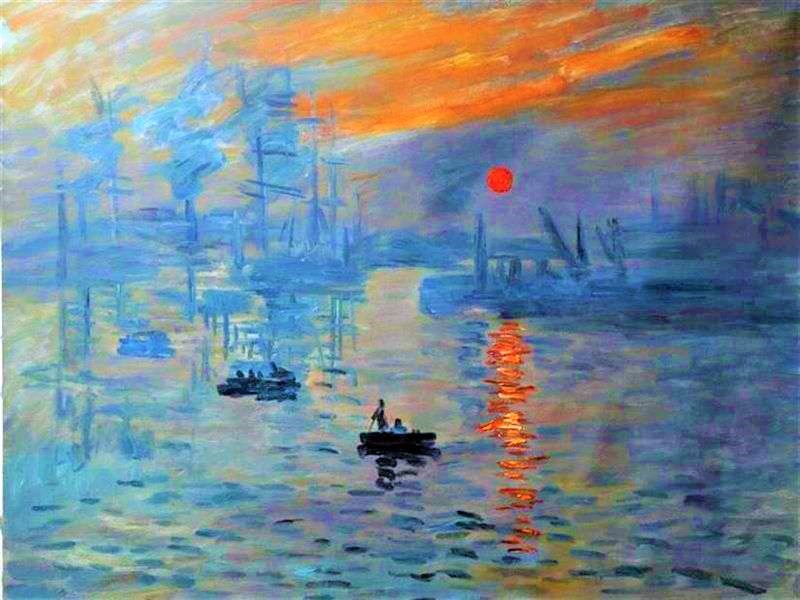 Impression, Sunrise